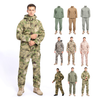 Tactical Camouflage Woodland Uniform Suit jackets