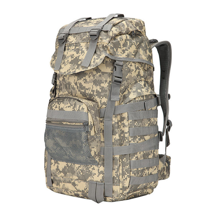 Custom Camo Traveling Tactical Medical Backpack Bag