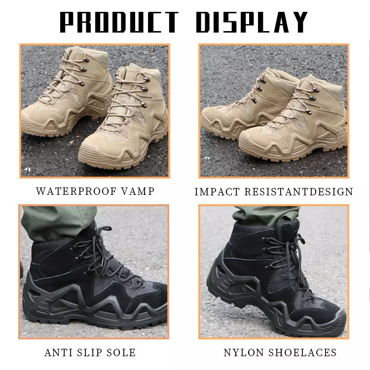 Hiking Tactical Combat Boots