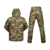 Camouflage Set Cotton-Padded Tactical Gear Jacket Suit