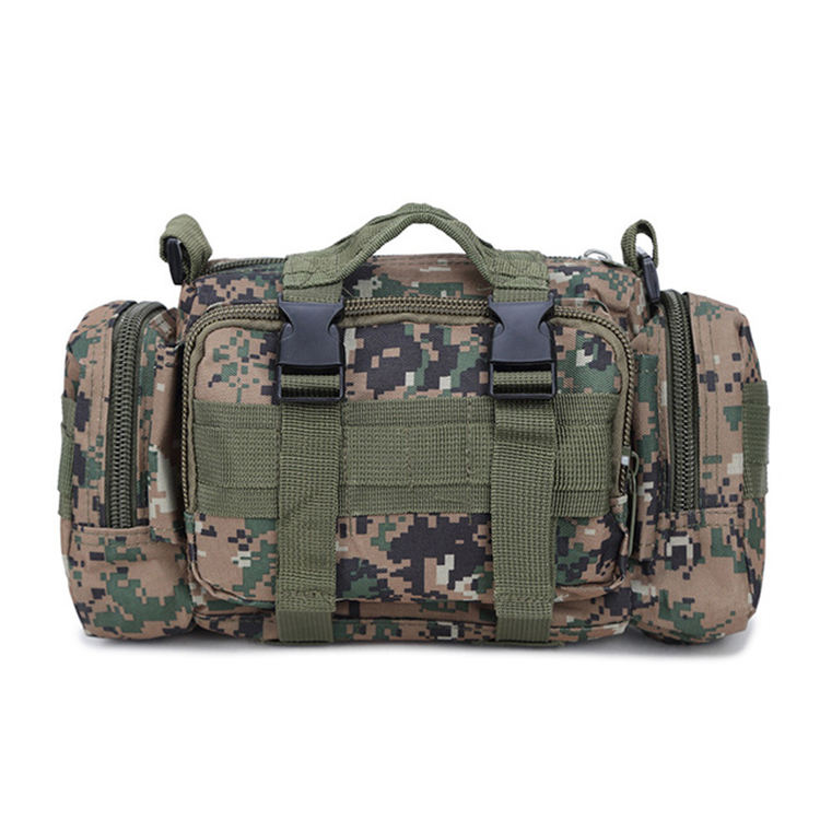 Custom Camouflage Single Crossbody Bag