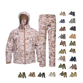 Custom Combat Camouflage Jacket Suit 