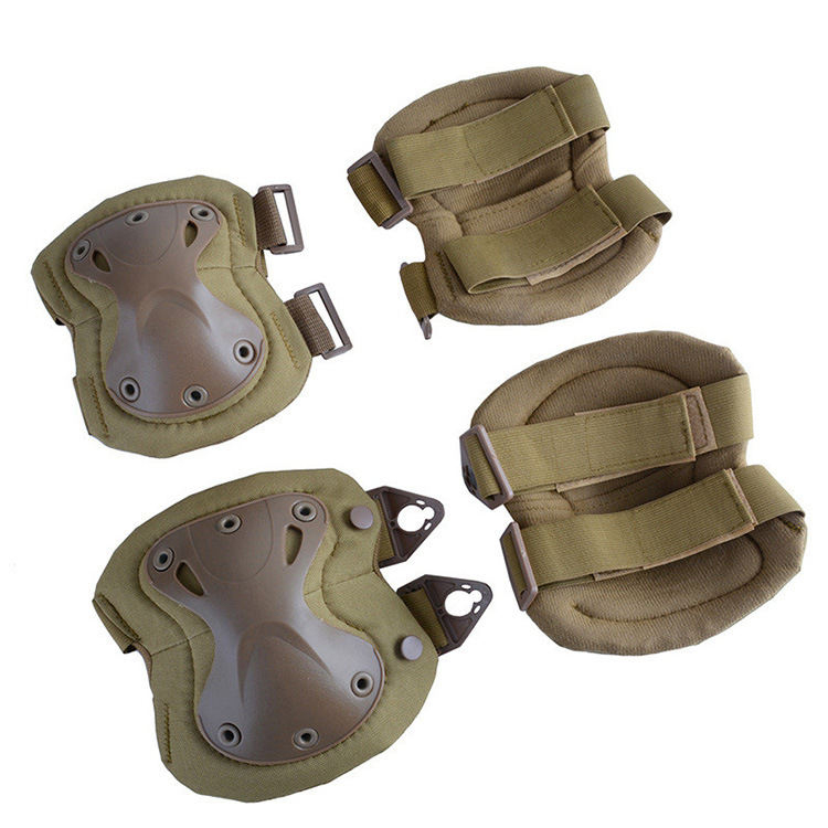 Wholesale Tactical Elbow Knee Protect Pads Set