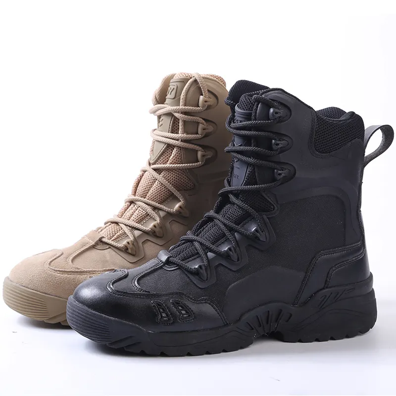 Breathable Durable Tactical Shoes Mens Boot