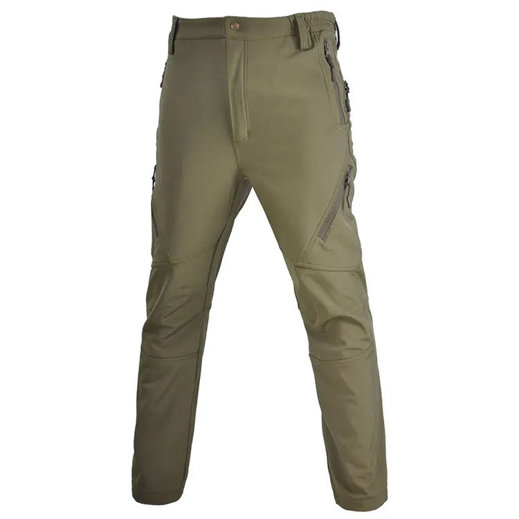 Tactical Soft Shell Winter Assault Pants