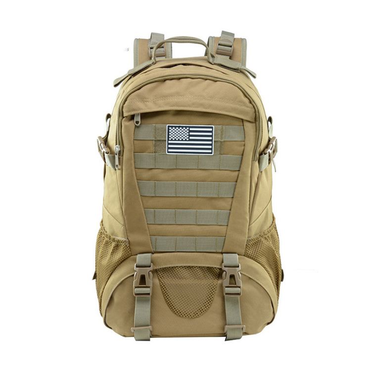 Custom Nylon Waterproof Sports Gym Outdoor Hunting Trekking Tactical Bags military Backpack