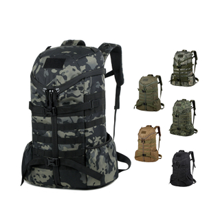 Custom 3p Camo Hiking Cross Country Sports Outdoor Mountaineering Tactical military Backpack