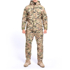 Autumn winter camouflage men's hooded G8 weatherproof three-in-one tactical military apparel jacket suit