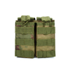 Outdoor Sport Molle Pouch Triple Double Single Quadruple Storage Intercom Magazine multiple pocket Tactical mini Bag