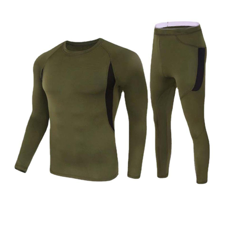 Quick Drying Sweat Absorbing Wicking Underwear Set