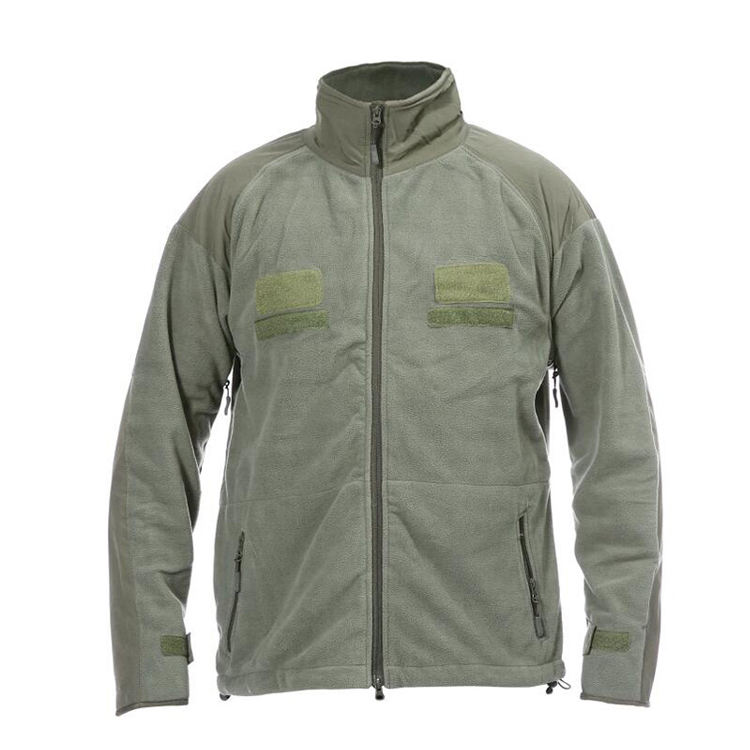 Custom Odziez Taktyczna Thicken Warm Tactical Fleece Jacket