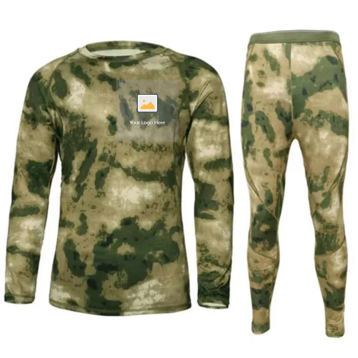 Tactical Interior Training Camouflage Thermal Und