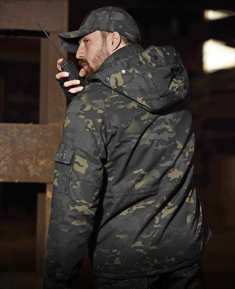 Tactical Windproof Outdoor Hiking Jacket 