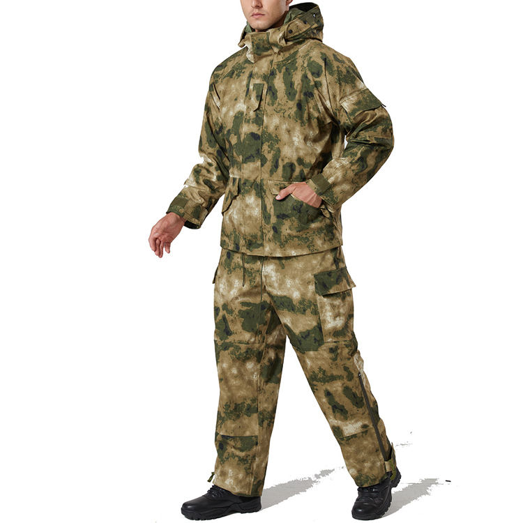 Tactical Camouflage Woodland Uniform Suit jackets