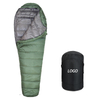 Custom Oxford Waterproof Mummy Sleeping Bags 