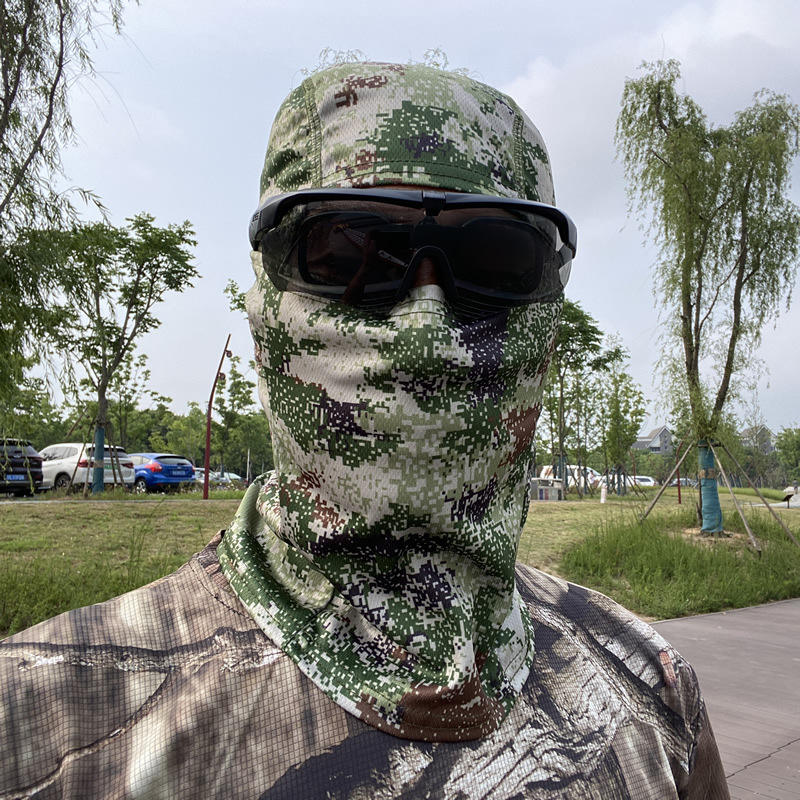 Wholesale Tactical Training Cycling Wind-resistant Ski Mask