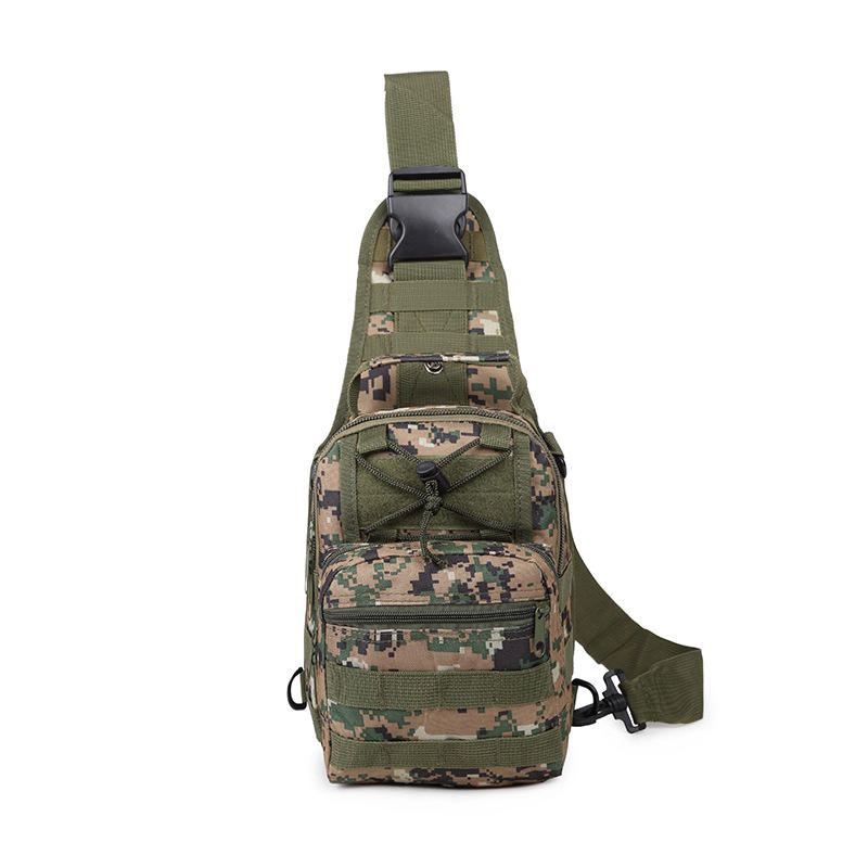 Camouflage Custom Tactical Crossbody Sling Bag