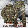 Waterproof Uniform Winter Camouflage Tactical Suit