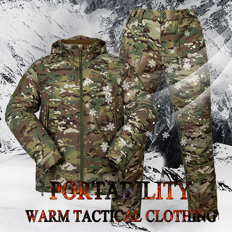 Waterproof Uniform Winter Camouflage Tactical Suit