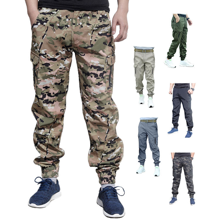 Custom Tactical Cargo Trousers Training pants 