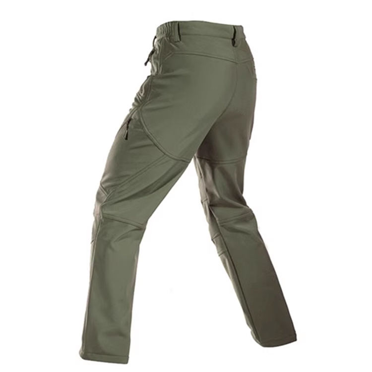 Tactical Soft Shell Winter Assault Pants