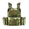 Hunting Jacket Tactical Vest Chaleco Tactico Body Protection Camo Combat Training Plate Carrier Tactical Vest