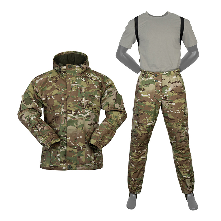 Outdoor Sports Hunting Tactical Camo Pants Waterproof Worker Cargo Pants Tactical Militray Uniform 