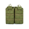 Outdoor Sport Molle Pouch Triple Double Single Quadruple Storage Intercom Magazine multiple pocket Tactical mini Bag