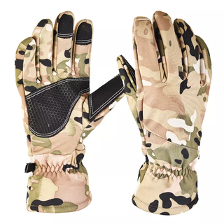 Touchable Full Finger Waterproof Winter Tactical Gloves