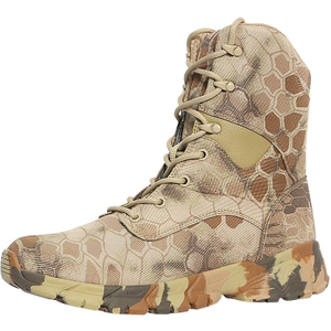 Waterproof Wear-Resist Botas Tactical Combat Boots