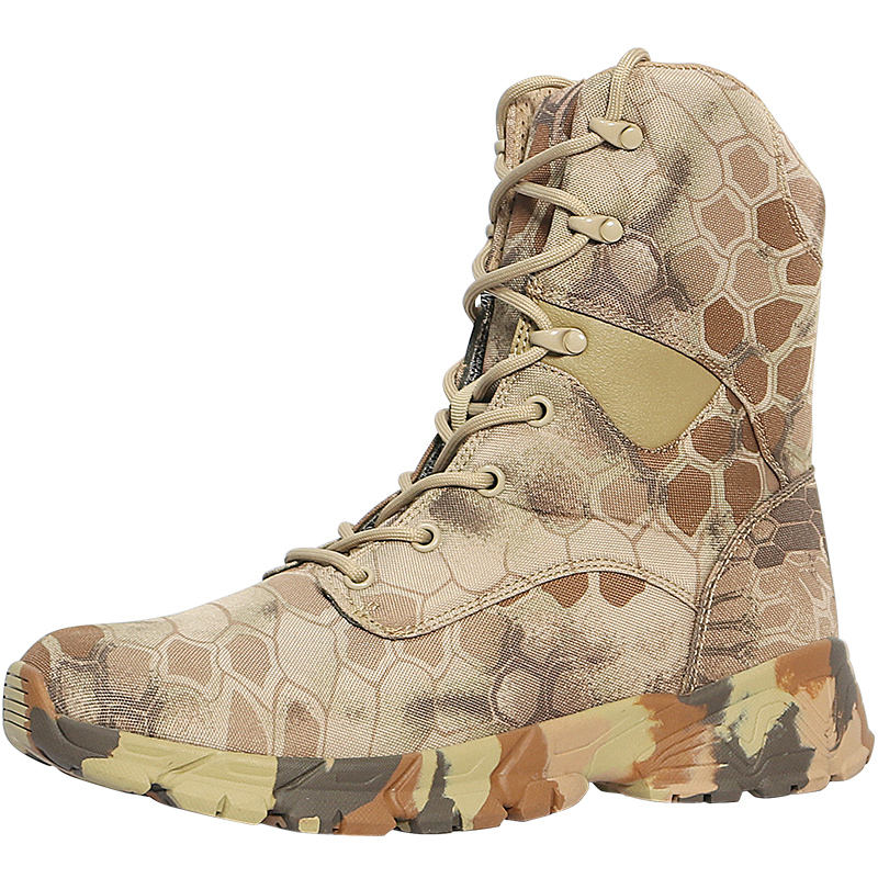 Waterproof Wear-Resist Botas Tactical Combat Boots