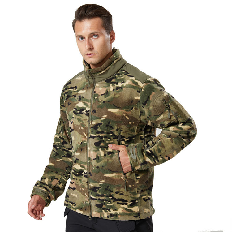 Factory Supply fleece Ropa Tactical Camouflage Uniform Tactical Clothing