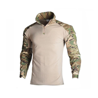 Custom Camouflage Tactical T Shirt 