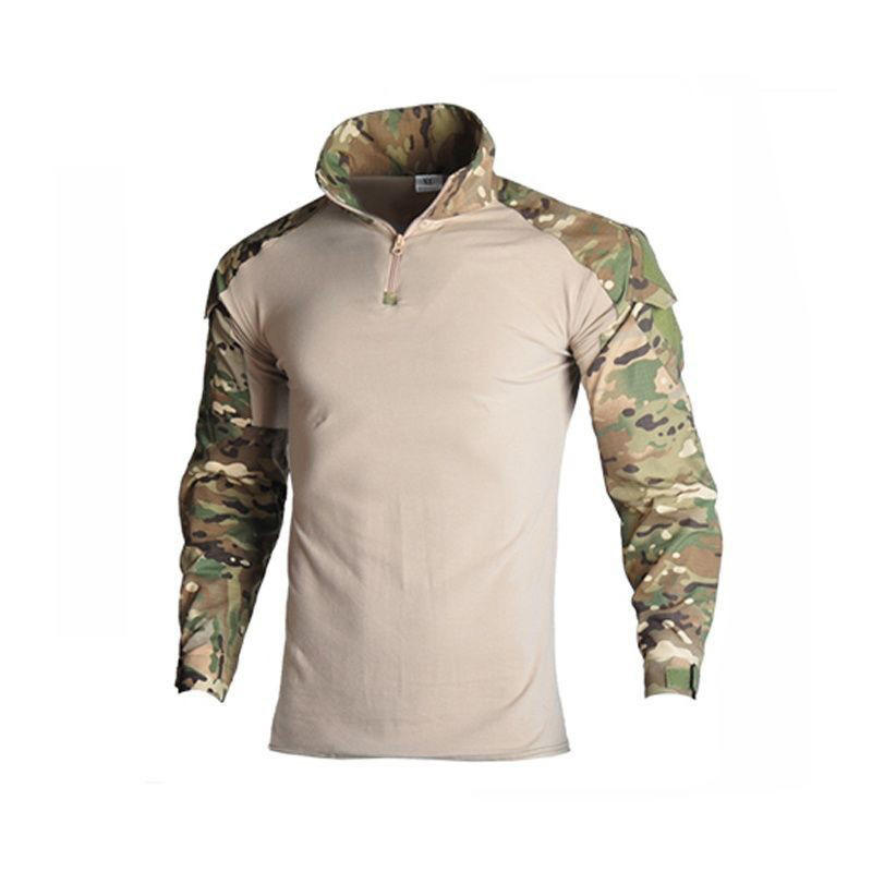 Custom Camouflage Tactical T Shirt 