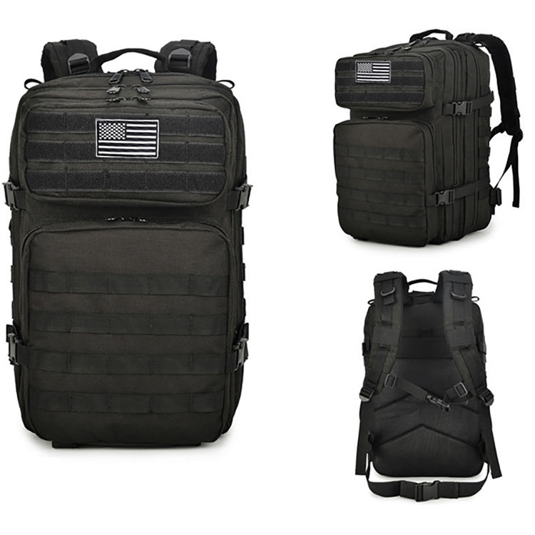 Waterproof Camo Vintage Hydration Tactical Backpack 