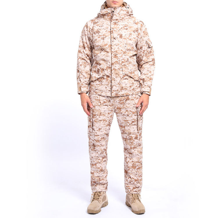 Tactical Camouflage Woodland Uniform Suit jackets