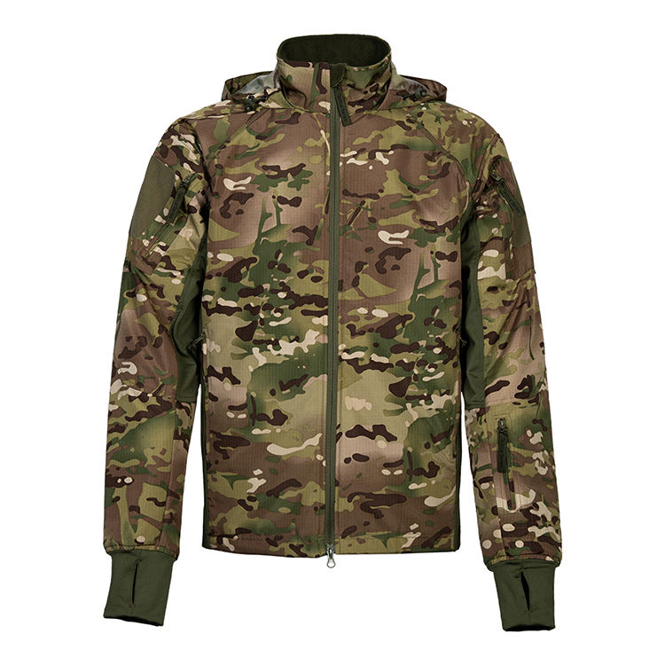 Windproof Waterproof Lightweight Tactical Jacket 