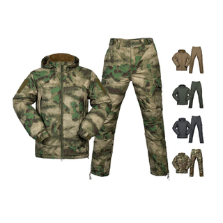 Waterproof Uniform Winter Camouflage Tactical Suit