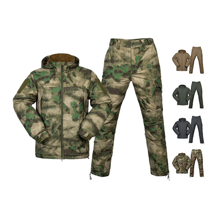 Waterproof Uniform Winter Camouflage Tactical Suit