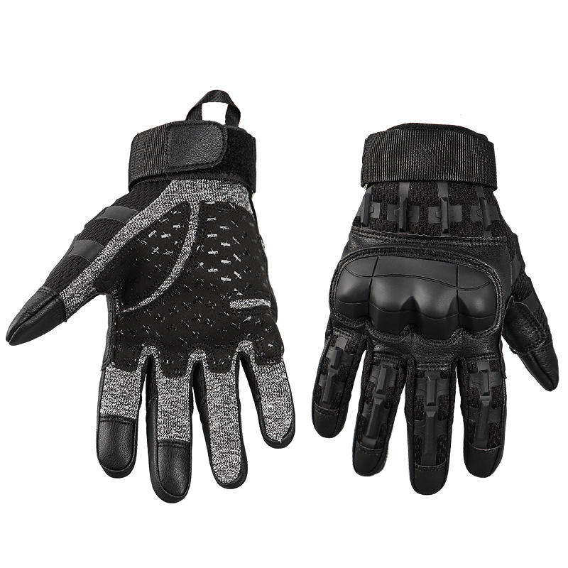 Anti-Cut Full Finger Bike Cycling Tactical Gloves