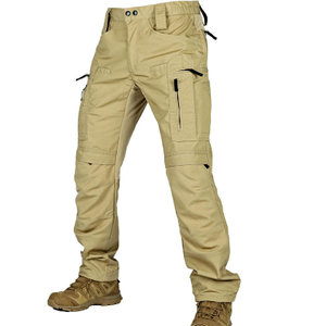 Custom Outdoor Nylon Tactical Cargo Pants Trousers