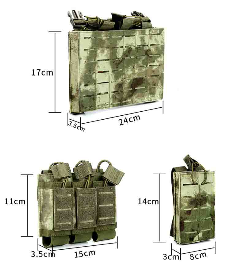 Hunting Jacket Tactical Vest Chaleco Tactico Body Protection Camo Combat Training Plate Carrier Tactical Vest