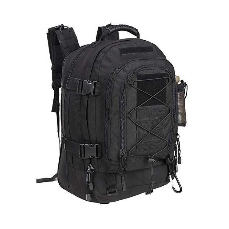 Custom sports gym camo range hunting waterproof utility bag black teal camouflage tactical backpack