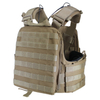 Custom 500d Nylon Plate Carrier Combat Molle Quick Release System Fast Adjust Military Style Tactical Vest