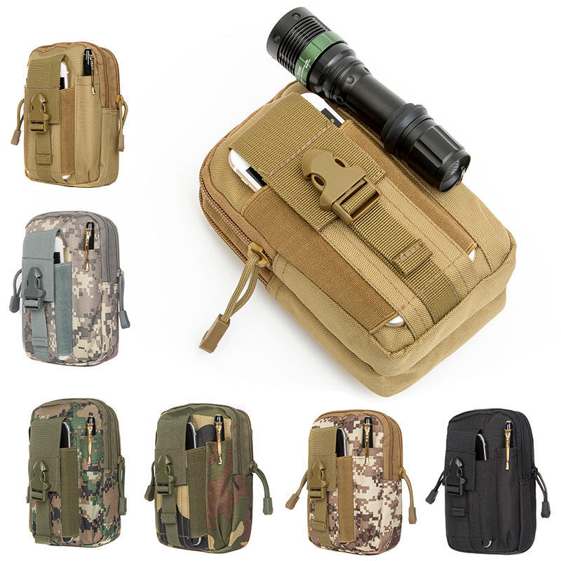 Waterproof Military EDC Lifesaving Heavy Duty Multifunction Tactical Molle Pouch