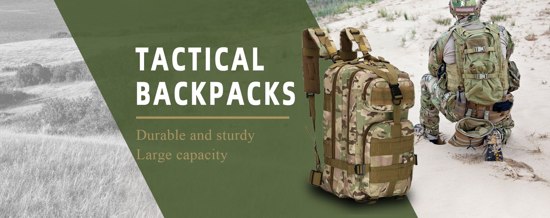 tactical backpack