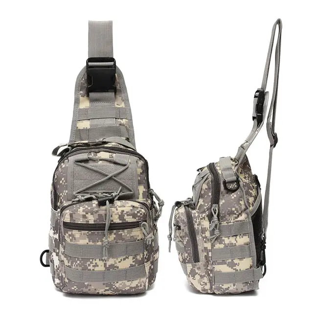 Outdoor Hunting Crossbody Single Shoulder Camouflage Bag