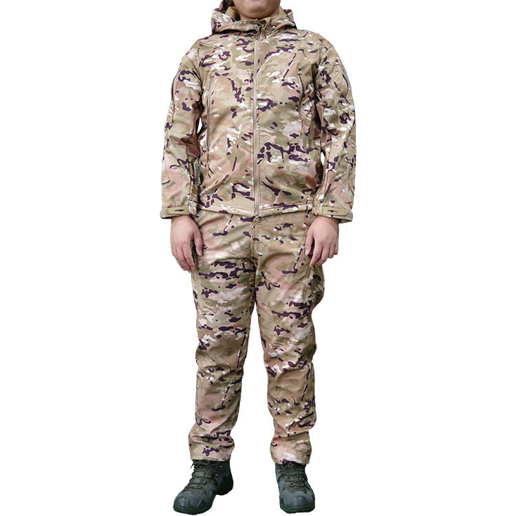 Custom Combat Camouflage Jacket Suit 