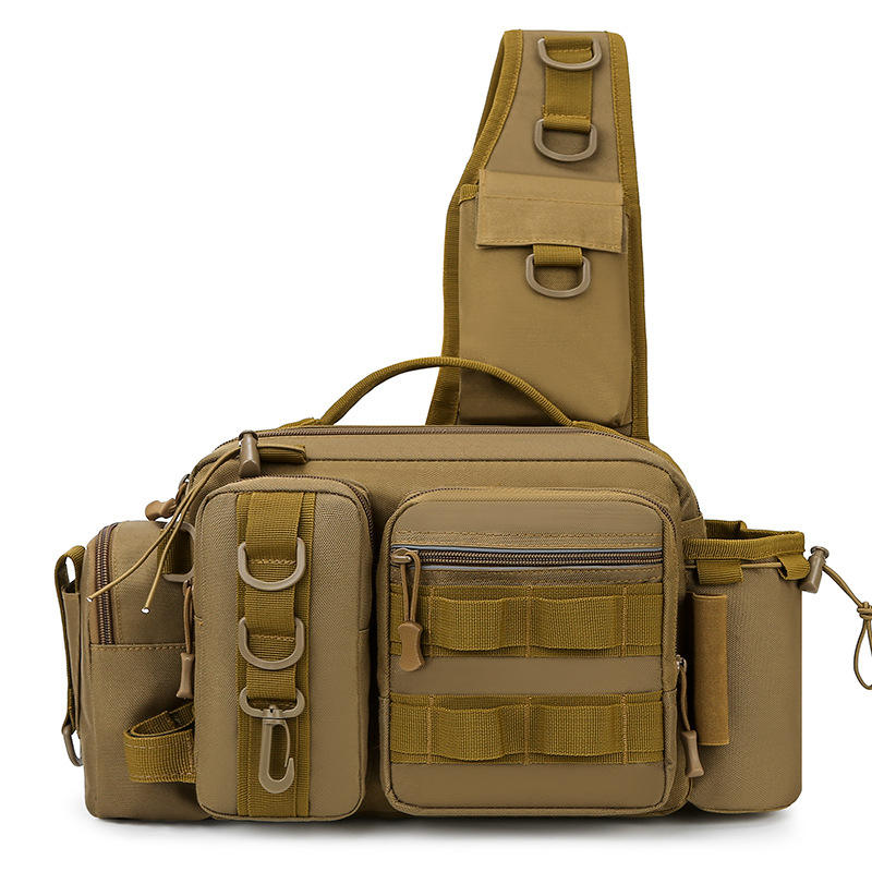 Tactical Outdoor Molle Sling Daypack Chest Bag