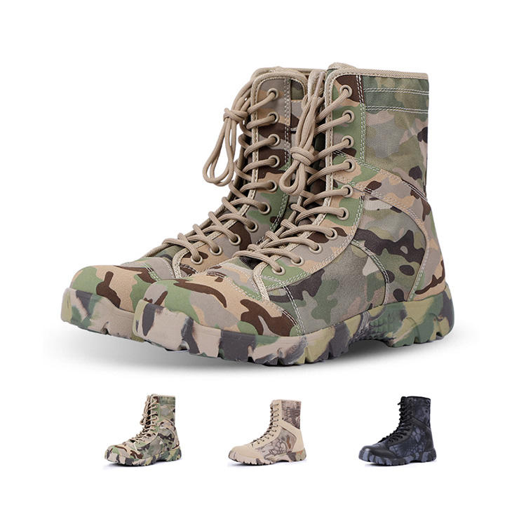 Waterproof Outdoor Tactiques Tactical Combat Boots